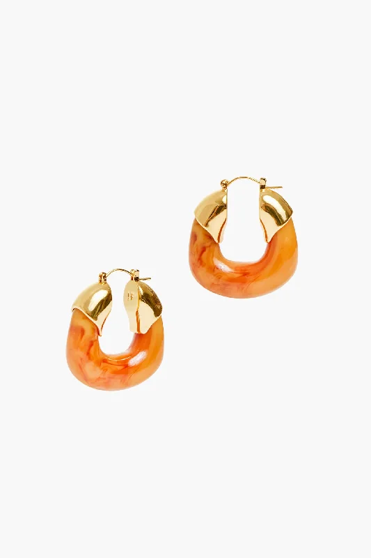 Stunning Jewelry At A Fraction Of The Price Mocha Organic Hoops