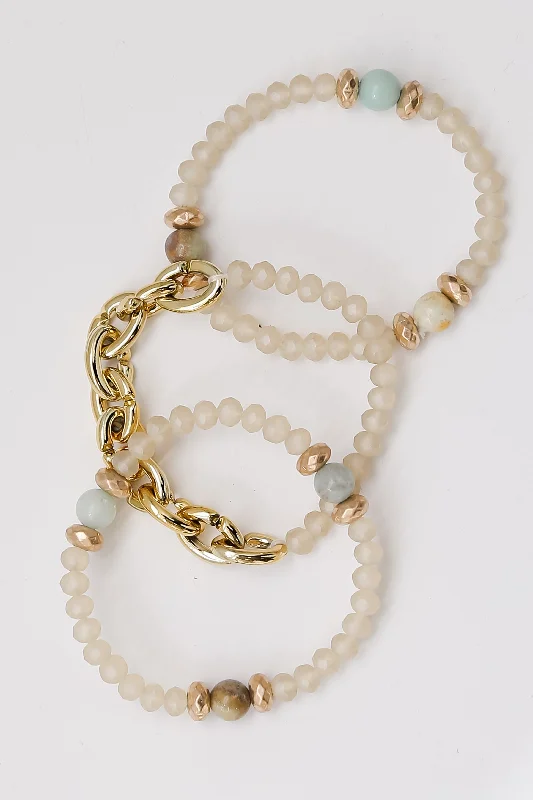 Exclusive Jewelry Sale Event – Shop Now FINAL SALE - Molly Beaded Bracelet Set