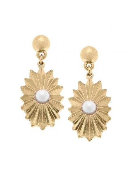 Monique Pearl Earrings