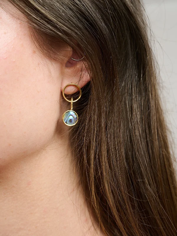 Stunning Statement Jewelry, Unbeatable Discounts Montelle Earrings Shell