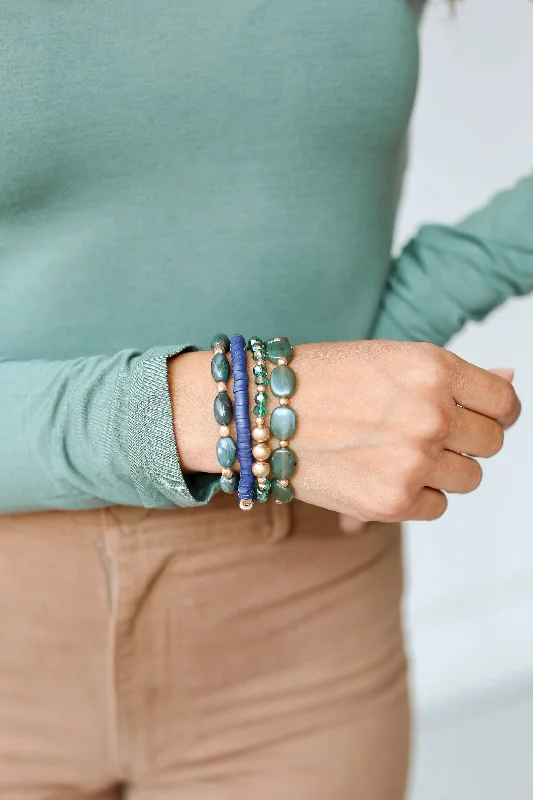 Get The Sparkle You Love At Prices You Adore FINAL SALE - Morgan Beaded Bracelet Set Get The Sparkle You Love At Prices You Adore FINAL SALE - Morgan Beaded Bracelet Set