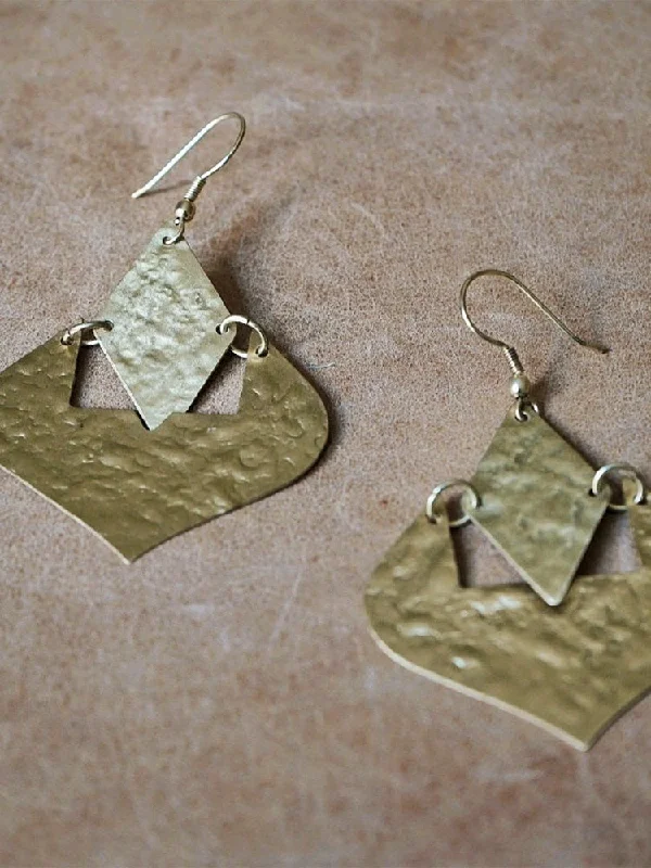 Premium Jewelry, Premium Discounts – Act Fast Moroccan Dreams Earrings - Gold