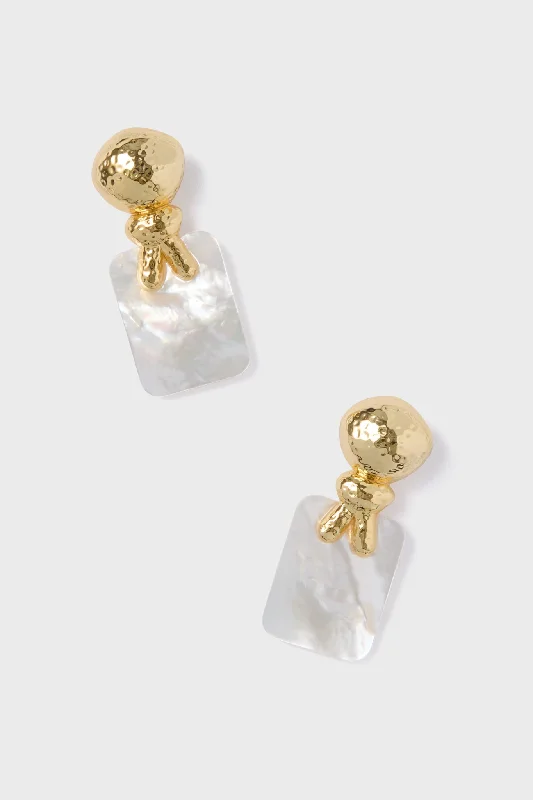 Flash Jewelry Sale – Get Stunning Pieces At Low Prices Mother of Pearl Jaqueline Earrings