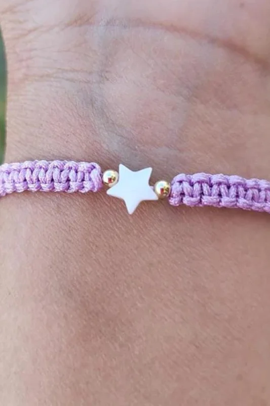 Shine In Style – Shop Jewelry Discounts Today Adults - Star - Mother of Pearl Citron Bracelets - Periwinkle Shine In Style – Shop Jewelry Discounts Today Adults - Star - Mother of Pearl Citron Bracelets - Periwinkle