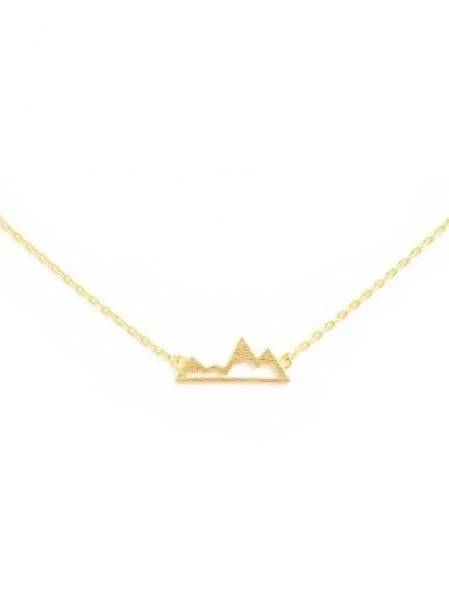 Don't Miss Out – Shop Elegant Jewelry For Less Mountain Range Necklace