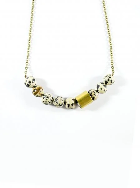 The Jewelry Sale You've Been Waiting For Is Here Movement Necklace - Jasper