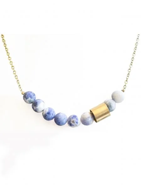 Sparkle In Style With Our Best Jewelry Deals Movement Necklace - Sodalite