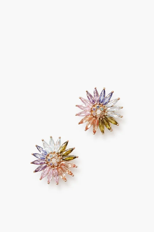 Elegant Designs, Unbeatable Discounts – Shop Jewelry Now Multi Crystal Madeline Stud