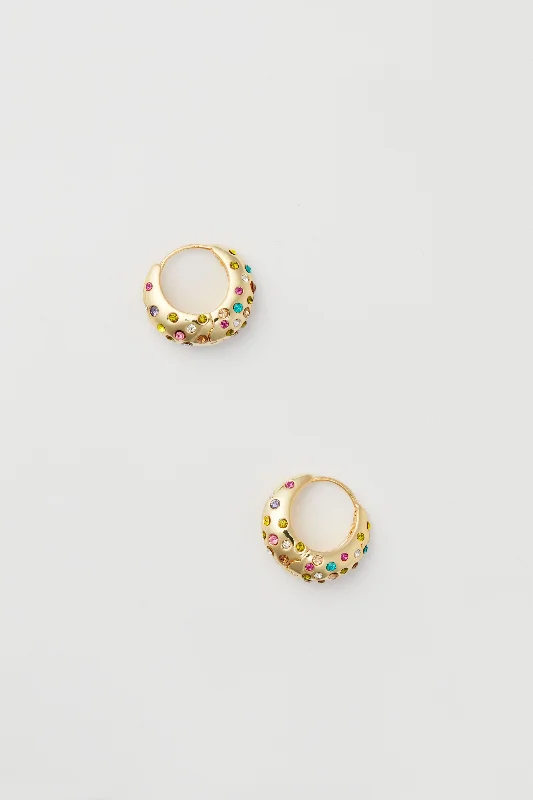 Timeless Jewelry At Special Discount Rates Multi Evelyn Hoops