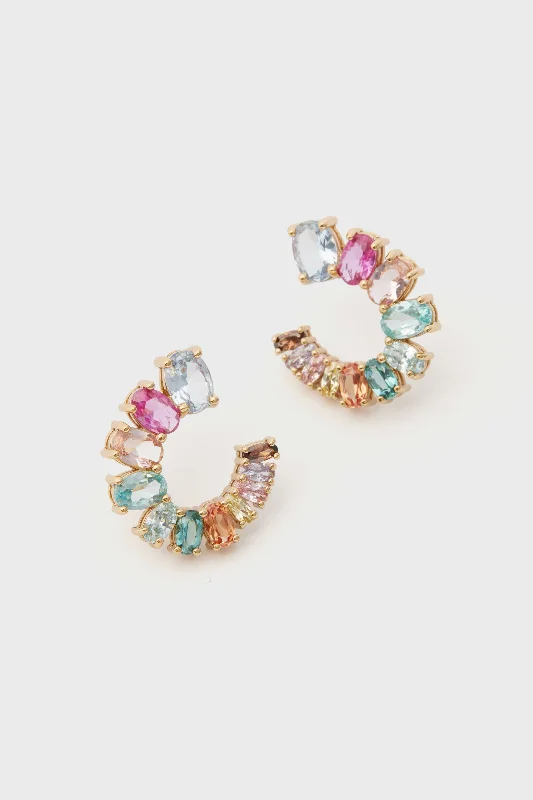 Limited-Time Offer On Elegant Jewelry Pieces Multi Meknes Hoops