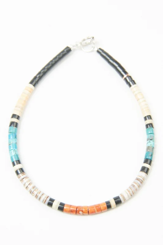 Handmade Pearl Jewelry For Timeless Elegance Multicolor Heishi Bracelet by Gerard & Mary Calabaza - Grey: Olive Shell - Indonesia Handmade Pearl Jewelry For Timeless Elegance Multicolor Heishi Bracelet by Gerard & Mary Calabaza - Grey: Olive Shell - Indonesia