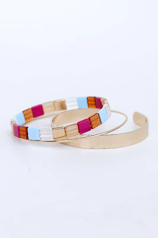 Elegant Jewelry At Unbeatable Prices – Shop Today FINAL SALE - Natalia Bracelet Set