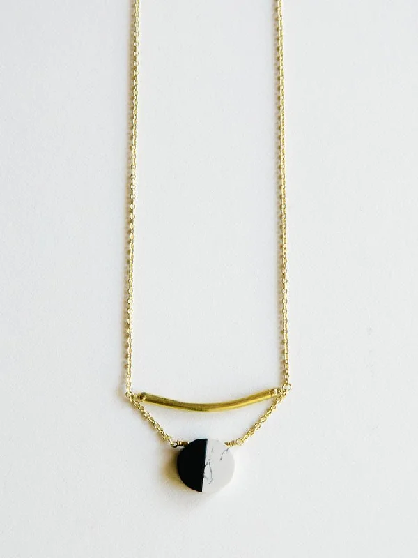 Shop Dazzling Jewelry At The Best Prices Nova Necklace - Black