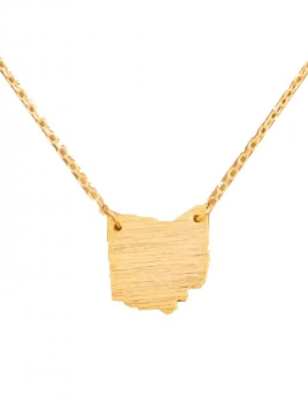 Luxury Handcrafted Jewelry For Elegant Looks Ohio Necklace