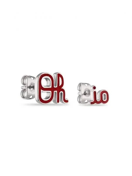 Fashion-Forward Jewelry At Incredible Prices Ohio State Script Stud Earrings