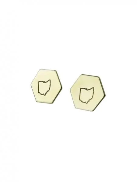 Personalized Jewelry Sale – Meaningful Gifts At Great Prices Ohio State Stamped Earrings