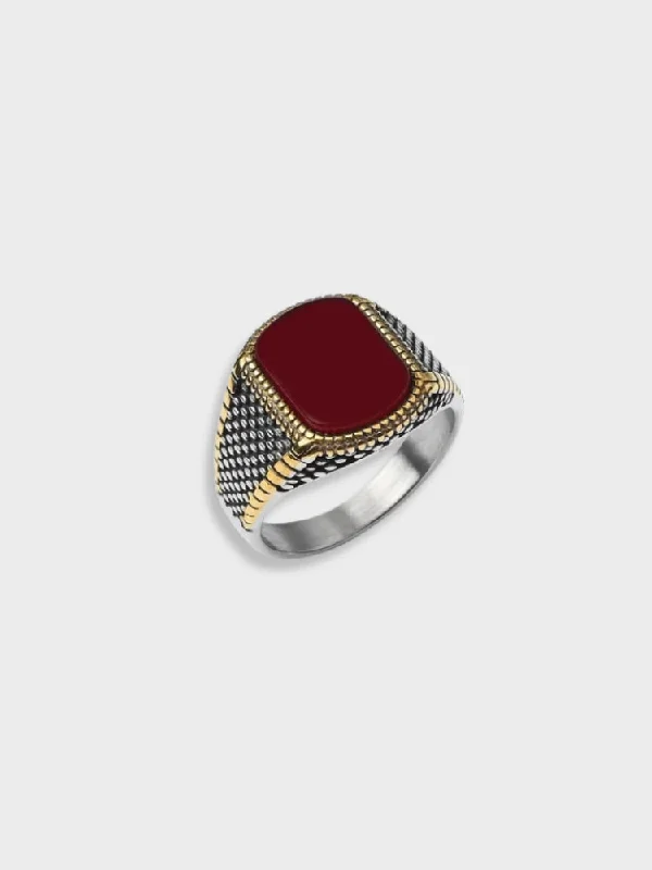Grab Your Favorite Jewelry At The Lowest Prices Old Money Onyx Ring