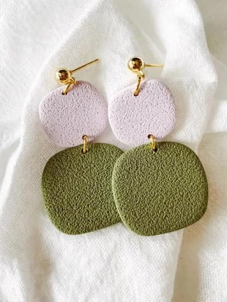 Handcrafted Jewelry Sale – Unique Designs At Low Prices Olive Coraline Earrings