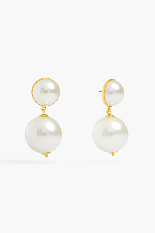 Elegant Jewelry, Exclusive Prices – Shop Now Pearl Lantern Earrings