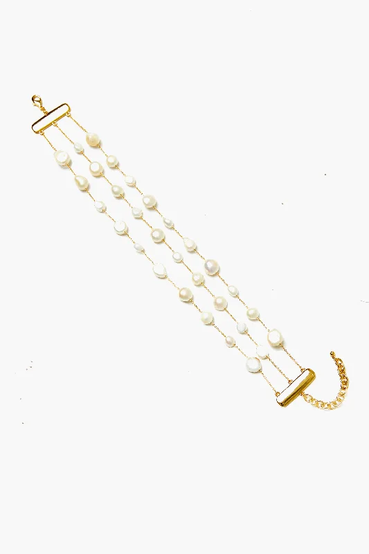 Chic And Stylish Jewelry At Exclusive Prices Pearl Nyala Choker