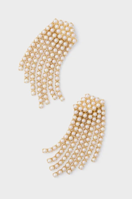 Jewelry Clearance Event – Stock Up Before It's Over Pearl Simone Earrings