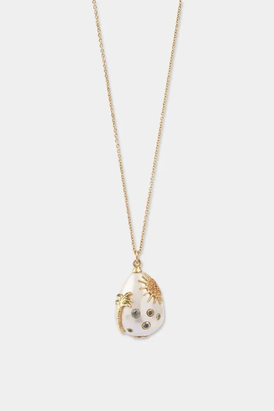 Make Every Moment Shine – Jewelry Discounts Available Pendentif Perle "Joie De Vivre" - Or Jaune Make Every Moment Shine – Jewelry Discounts Available Pendentif Perle "Joie De Vivre" - Or Jaune