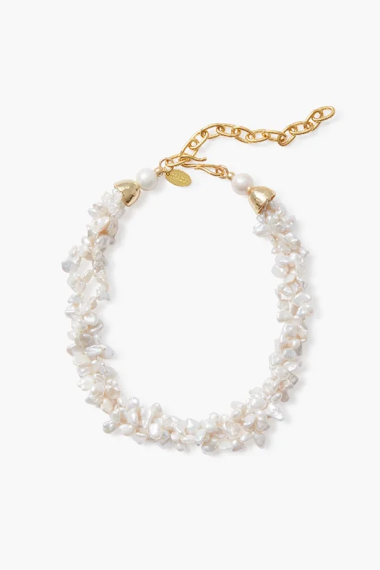 Exclusive Gemstone Jewelry At Special Prices Petal Pearl Collar