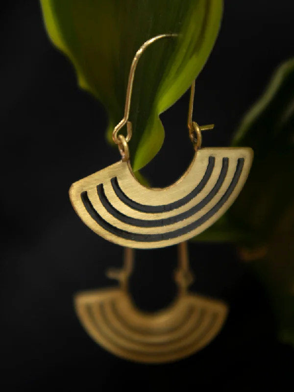 Jewelry Clearance Event – Stock Up Before It's Over Petite Rainbow Earrings - Black