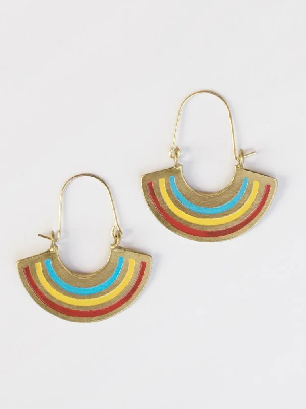 Luxury Meets Affordability – Jewelry Sale Live Now Petite Rainbow Earrings - Multi Color Luxury Meets Affordability – Jewelry Sale Live Now Petite Rainbow Earrings - Multi Color