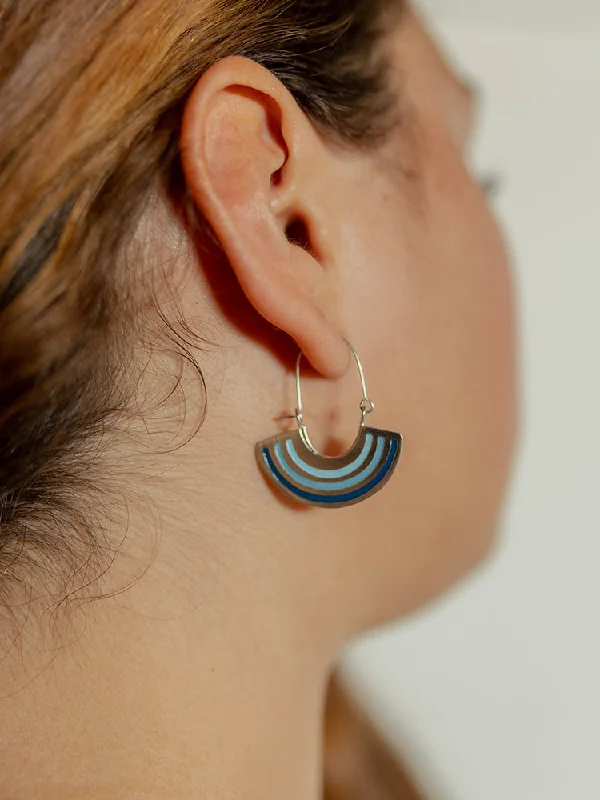 Luxury Jewelry At Budget-Friendly Prices – Grab Yours Now Petite Rainbow Earrings - Sky Luxury Jewelry At Budget-Friendly Prices – Grab Yours Now Petite Rainbow Earrings - Sky