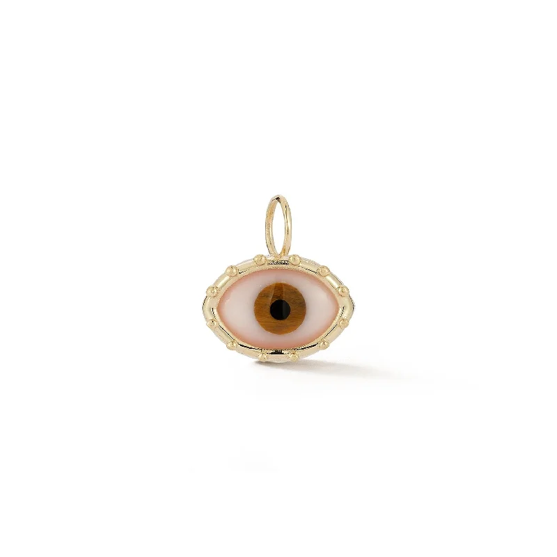 Unlock Unbeatable Jewelry Deals Before They’Re Gone Pink Opal, Tigers Eye and Onyx Evil Eye Charm Unlock Unbeatable Jewelry Deals Before They’Re Gone Pink Opal, Tigers Eye and Onyx Evil Eye Charm