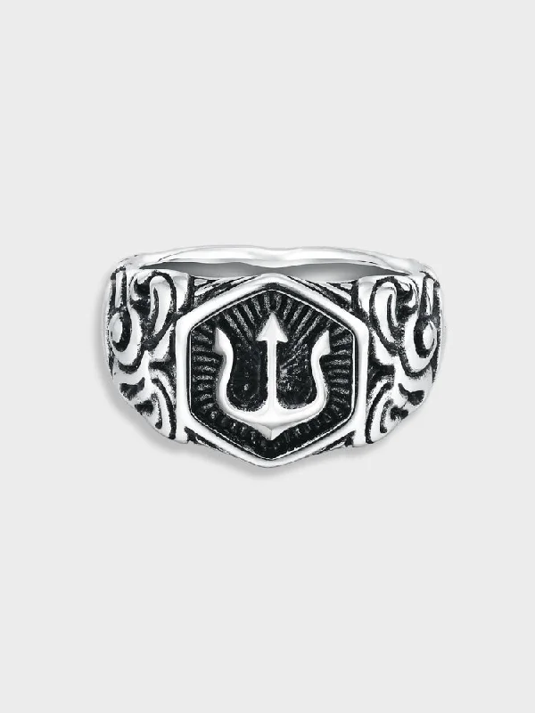 Elegant Jewelry Pieces At Unbelievable Prices Poseidon Ring