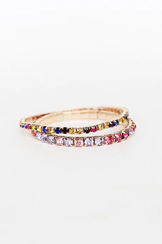 The Perfect Accessory For Less – Jewelry Sale Live FINAL SALE - Rachel Gemstone Bracelet Set The Perfect Accessory For Less – Jewelry Sale Live FINAL SALE - Rachel Gemstone Bracelet Set
