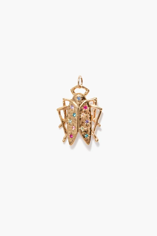 Exclusive Gemstone Jewelry At Special Prices Rainbow Bug Charm
