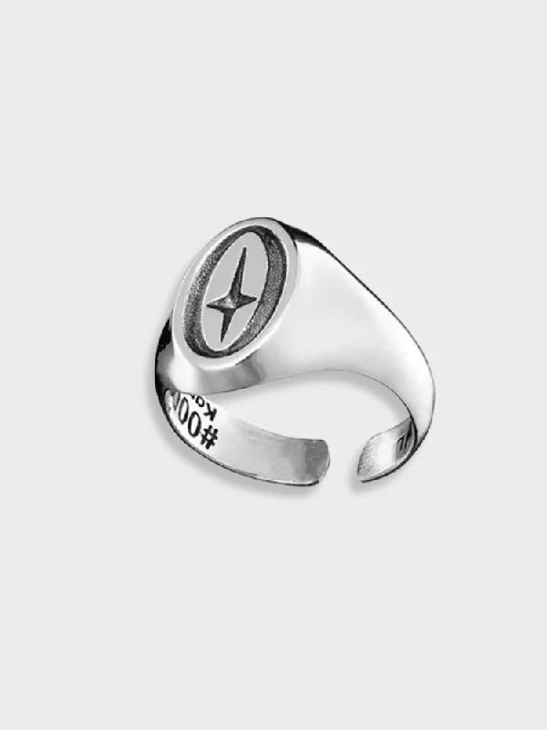 Discounted Jewelry For A Glamorous Look Resizable Vintage Cross Ring