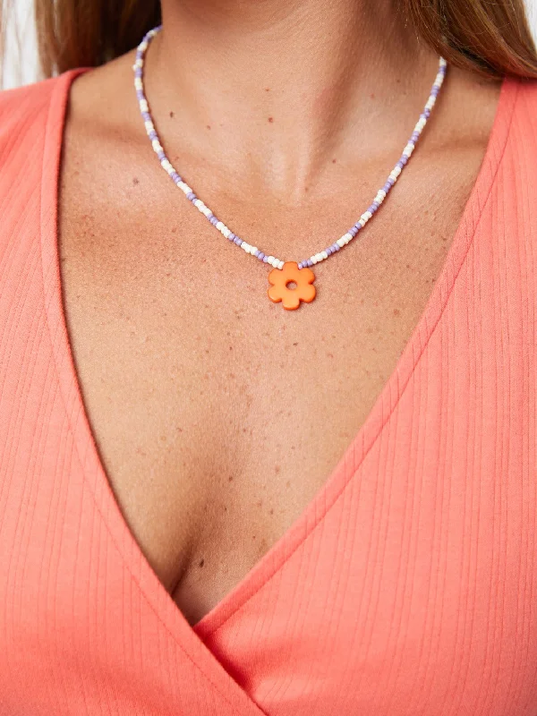 Exclusive Gemstone Jewelry Markdowns – Shop Now Retro Bloom Necklace - Marmalade