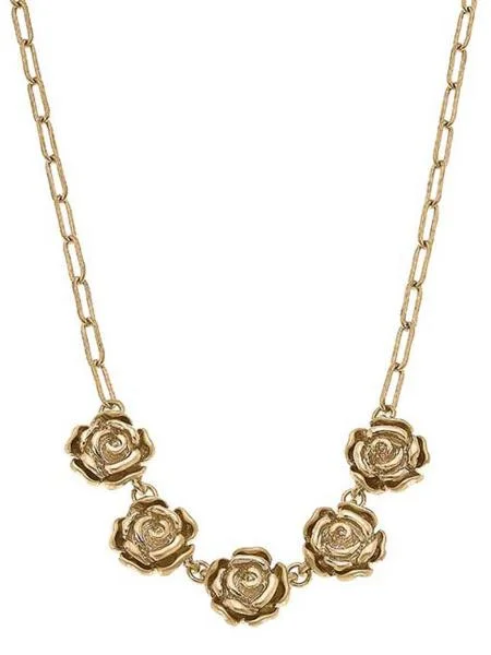 Special Offers On Handcrafted And Designer Jewelry Rosette Necklace