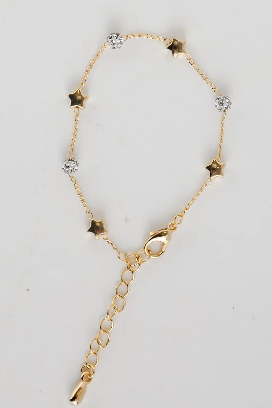 Elegant Designs, Unbeatable Discounts – Shop Jewelry Now Rosie Gold Star + Rhinestone Charm Bracelet Elegant Designs, Unbeatable Discounts – Shop Jewelry Now Rosie Gold Star + Rhinestone Charm Bracelet