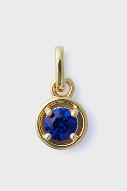 Unmissable Jewelry Sale – Shop Before It's Too Late Sapphire Charm