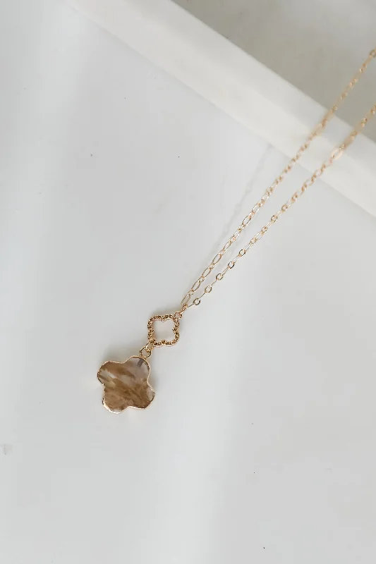 The Perfect Jewelry Piece At The Perfect Price Sarah Gemstone Charm Necklace
