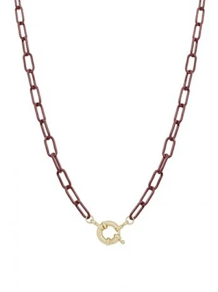 Exclusive Jewelry Bundles At Discounted Prices Scarlet Coated Chain Necklace