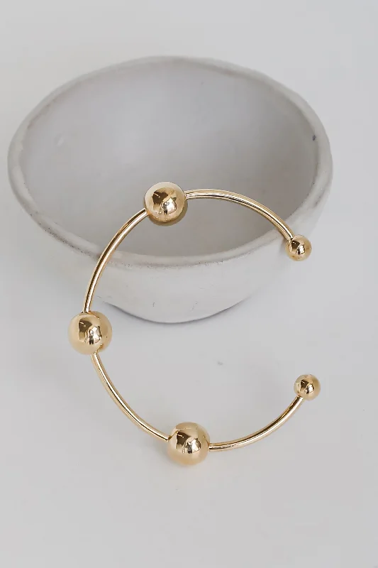 Shop Stylish Jewelry Now And Save Big Scarlett Gold Cuff Bracelet