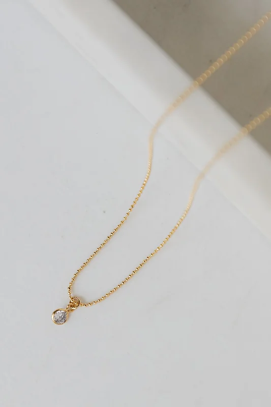 Exclusive Gemstone Jewelry At Special Prices Scarlett Gold Rhinestone Charm Necklace Exclusive Gemstone Jewelry At Special Prices Scarlett Gold Rhinestone Charm Necklace