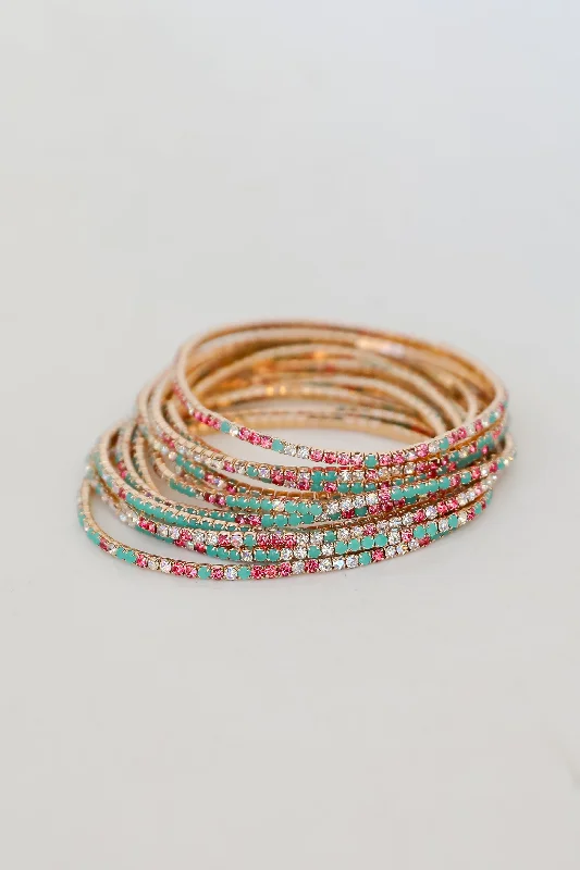 Unmissable Jewelry Clearance – Final Reductions FINAL SALE - Scarlett Multi Rhinestone Bracelet Set Unmissable Jewelry Clearance – Final Reductions FINAL SALE - Scarlett Multi Rhinestone Bracelet Set