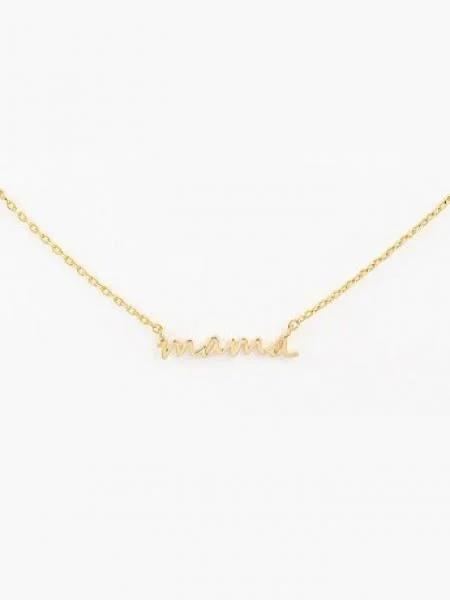 Holiday Jewelry Sale – Perfect Gifts At Great Prices Script Mama Necklace