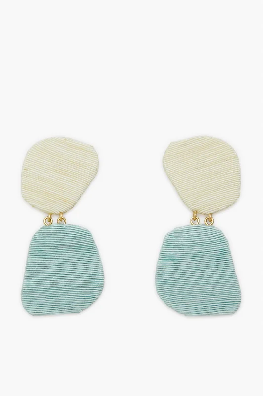 High-End Jewelry, Now More Affordable Than Ever Seaglass Ula Earrings