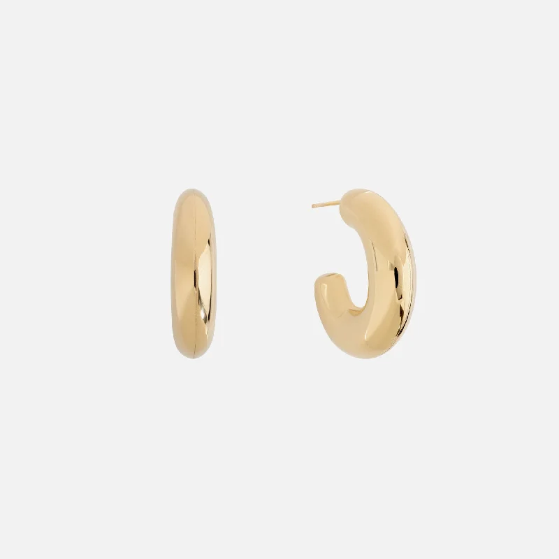 SHASHI Machina Hoops - Gold