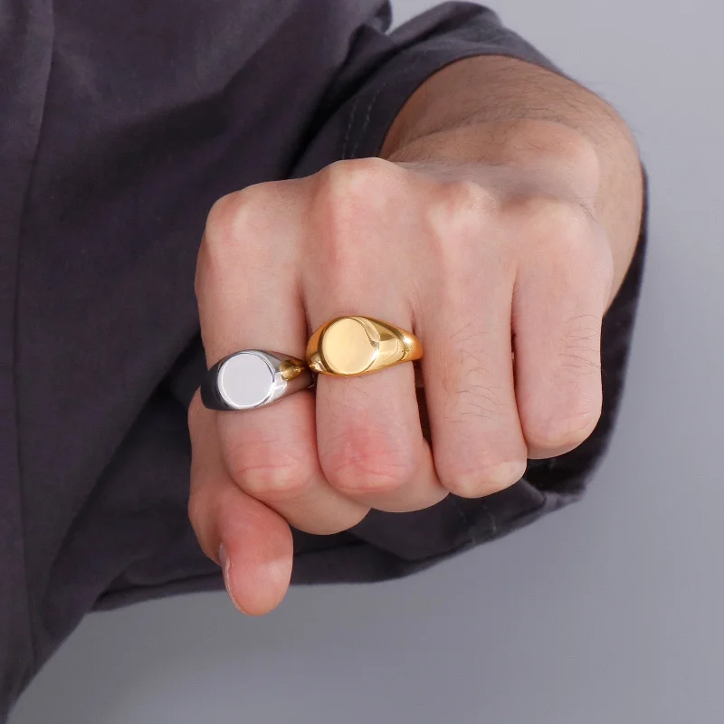 High-Quality Jewelry At A Fraction Of The Cost Signet Casual Ring