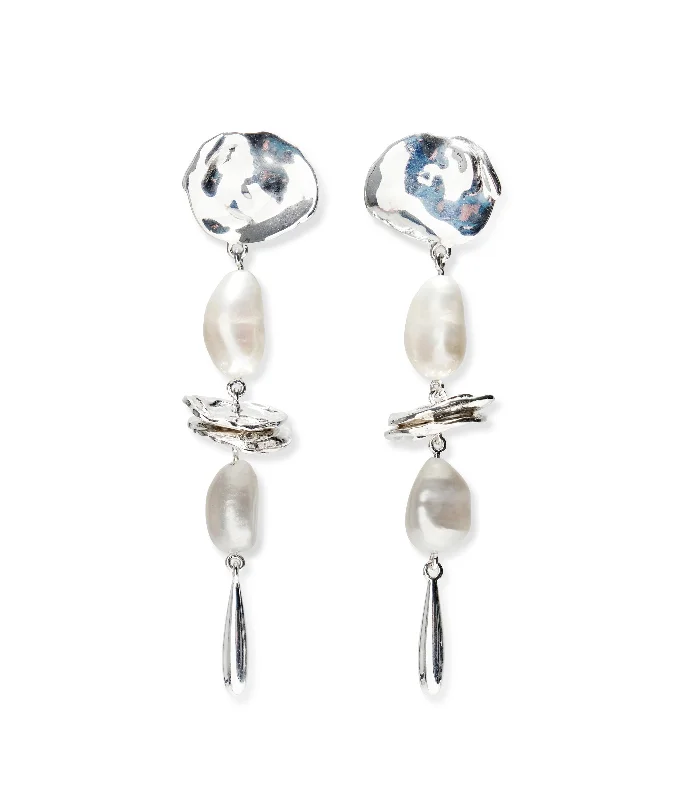Luxury Jewelry At Unbeatable Discounts Silver Mine Earrings