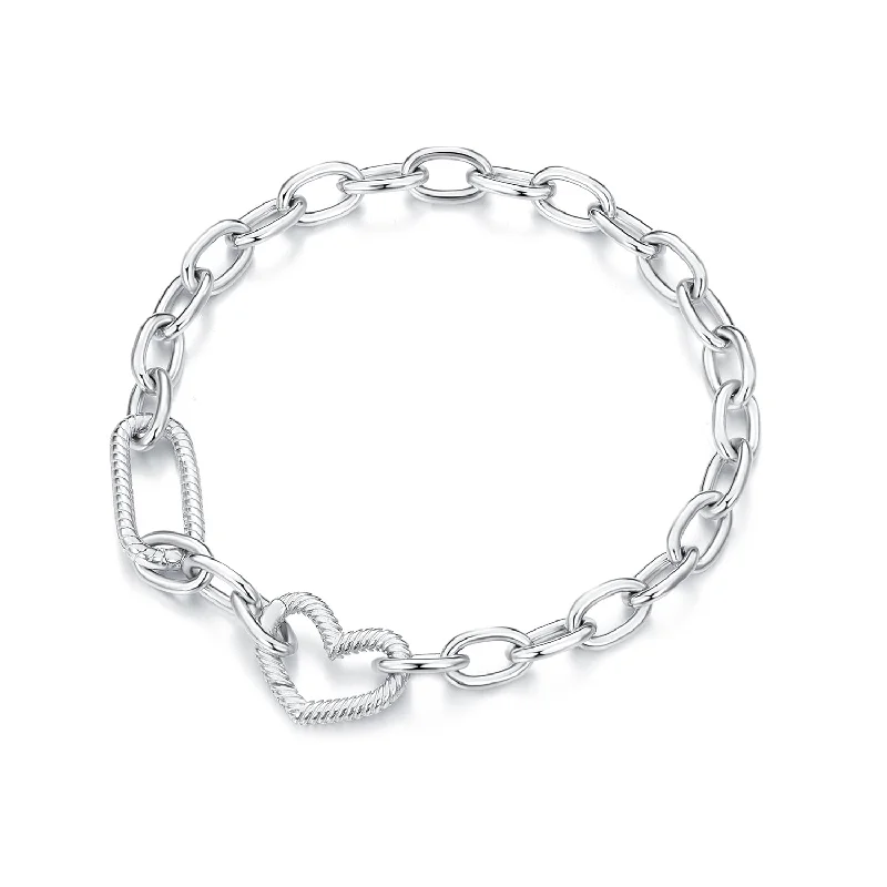 Fashion-Forward Jewelry At Incredible Prices Simple Heart Chain Bracelet